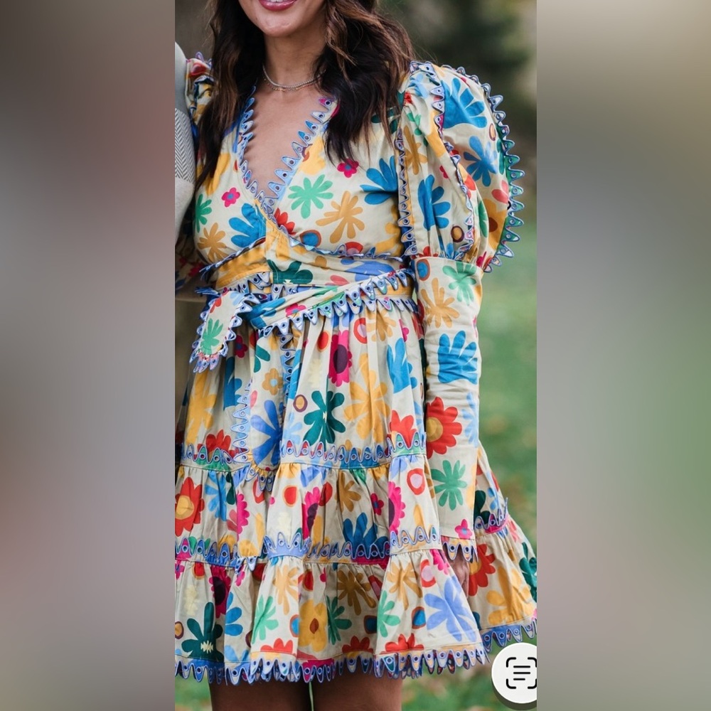 Celia B Floral Multicolor Dress